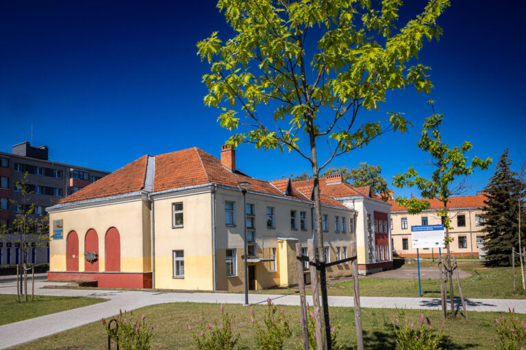 Panevėžio sporto centras. Gintaro Lukoševičiaus nuotrauka