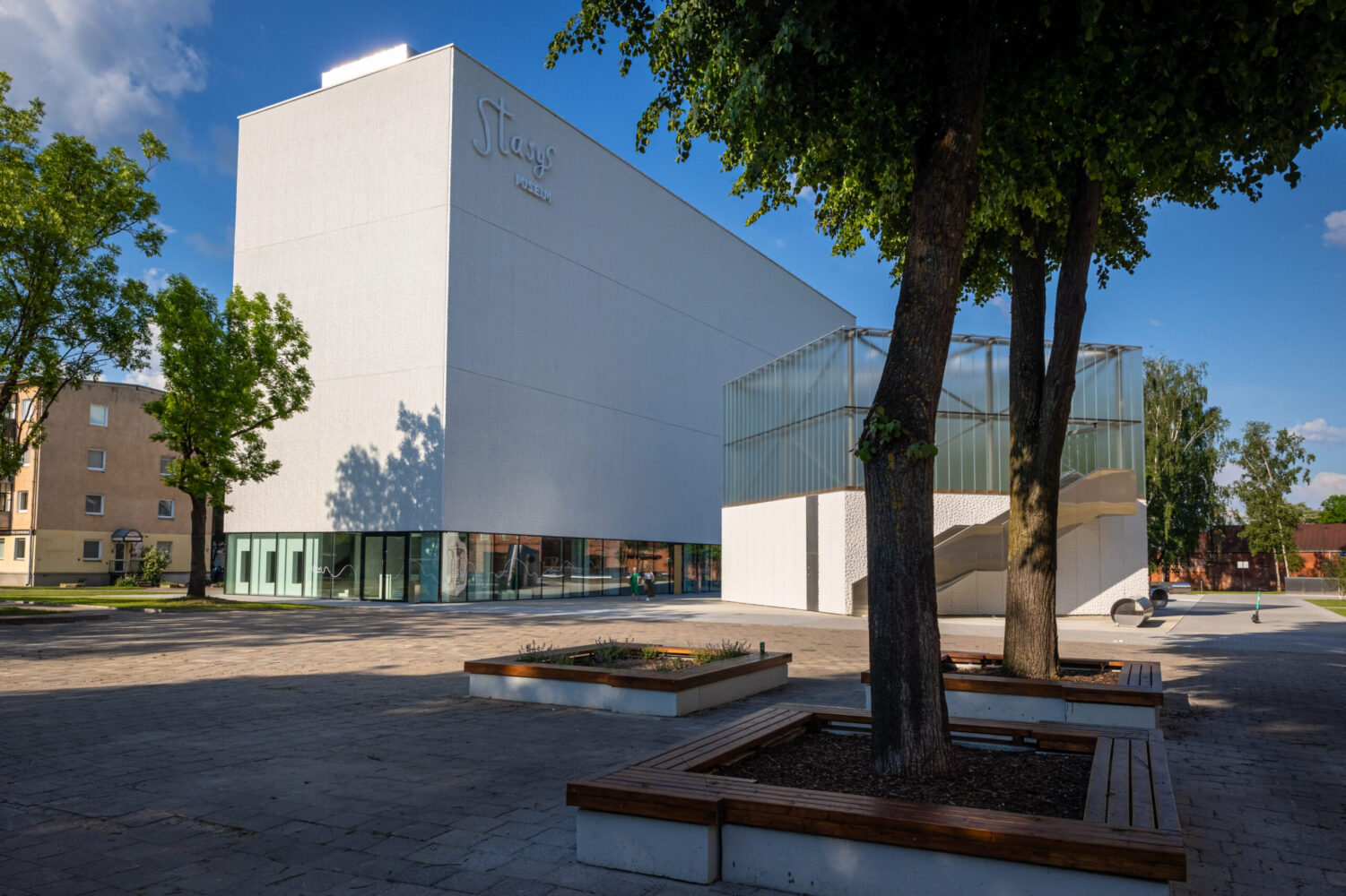 „Stasys Museum“. Gintaro Lukoševičiaus nuotrauka