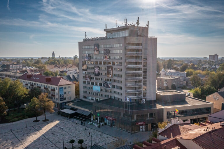 Viešbutis „Panevėžys“. Gintaro Lukoševičiaus nuotrauka