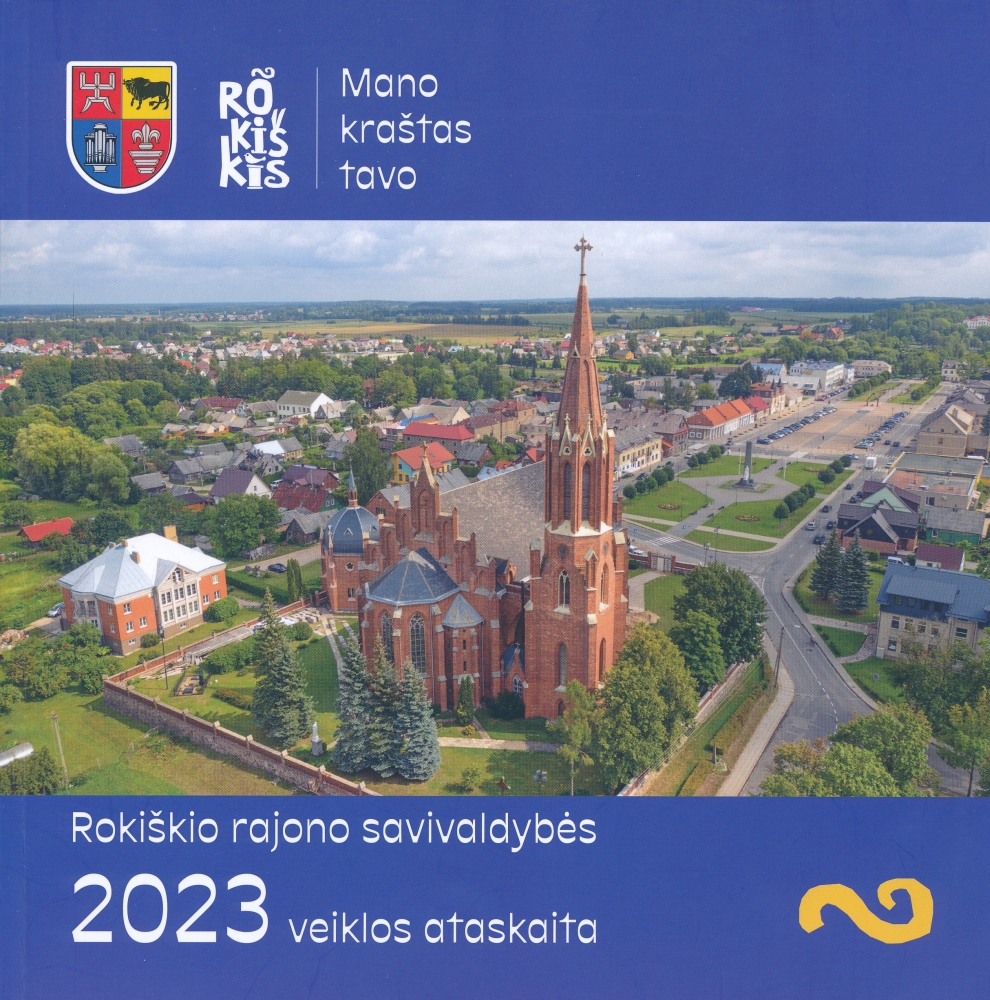 Rokiškio rajono savivaldybės 2023 veiklos ataskaita