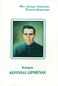 Antanavičius, Juozapas (1931–2022). Kunigas Alfonsas Lipniūnas / Juozapas Antanavičius, Romualda Gasparaitytė. – Vilnius : Spauda, 1995 (Vilnius : Spauda). – 86, [2] p. : iliustr., portr. ; 20 cm. – Antr. iš virš.. – Turinyje aut.: Alf. Lipniūnas. – Vertimas: Ksiądz Alfonsas Lipniūnas w relacjach i wspomnieniach więżniów obozu KL Stutthof. Gdynia : Oficyna Verbi Causa, 2002. – Skiriama kunigo Alfonso Lipniūno 90-osioms gimimo ir 50-osioms mirties metinėms