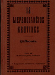 Baltramiejūnas, Albinas. Iš liepsnojančios krūtinės. [Panevėžys], 1929. 52, [3] p. : portr.