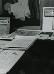 Panevėžio gamyklų Knygos bičiulių pirminių organizacijų parengta paroda. Panevėžys. 1981 m. PAVB, Savanoriškos knygos bičiulių draugijos Panevėžio miesto skyriaus fondas F24-64