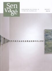 Senvagė. 2025 Nr. 1