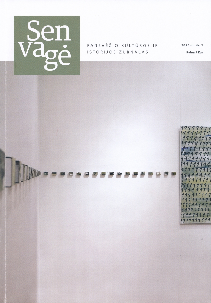 Senvagė. 2025 Nr. 1
