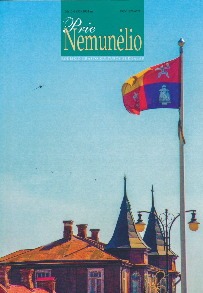 Prie Nemunėlio. 2024 Nr. 1/2