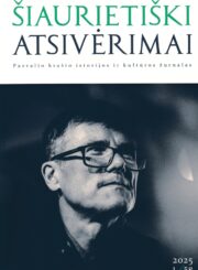 Šiaurietiški atsivėrimai. 2025 Nr. 1