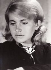 Irena Vasiulytė. Panevėžys, 1970 m. Fotogr. Kazimiero Vitkaus. PAVB FKV-402-11-2