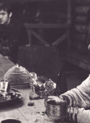 Irena Vasiulytė filme „Herkus Mantas“, (rež. Marijonas Giedrys, 1972 m.). Fotografija iš Irenos Vasiulytės asmeninio archyvo