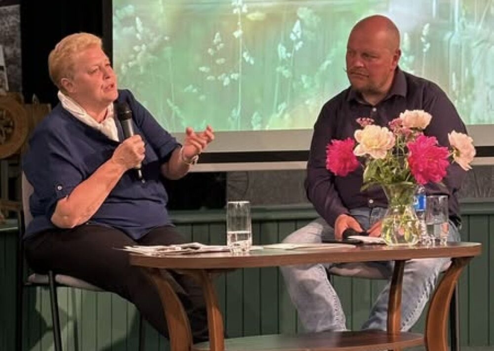 Elvyra Pažemeckaitė ir Viktoras Stanislovaitis