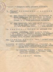 „Dainos“ draugijos valdyba. „Dainos“ draugijos narių priėmimo taisyklės. [Kaunas]. S. a. PAVB, Mykolo Karkos fondas F12-85