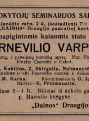 Panevėžio balsas. 1927, kovo 31, p. 1