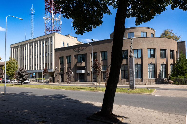 Buvęs Lietuvos banko Panevėžio skyriaus pastatas. Gintaro Lukoševičiaus nuotrauka