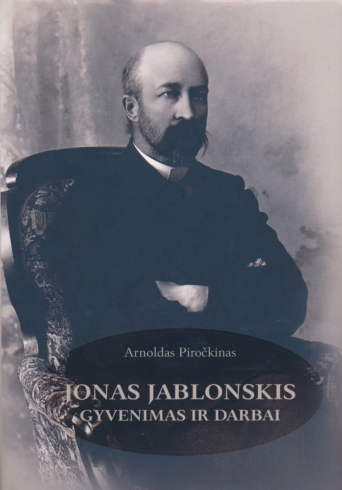 Jonas Jablonskis. Gyvenimas ir darbai
