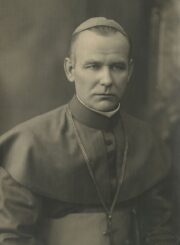 J. E. Panevėžio vyskupas Kazimieras Paltarokas. XX a. I p. Nacionalinis M. K. Čiurlionio dailės muziejus