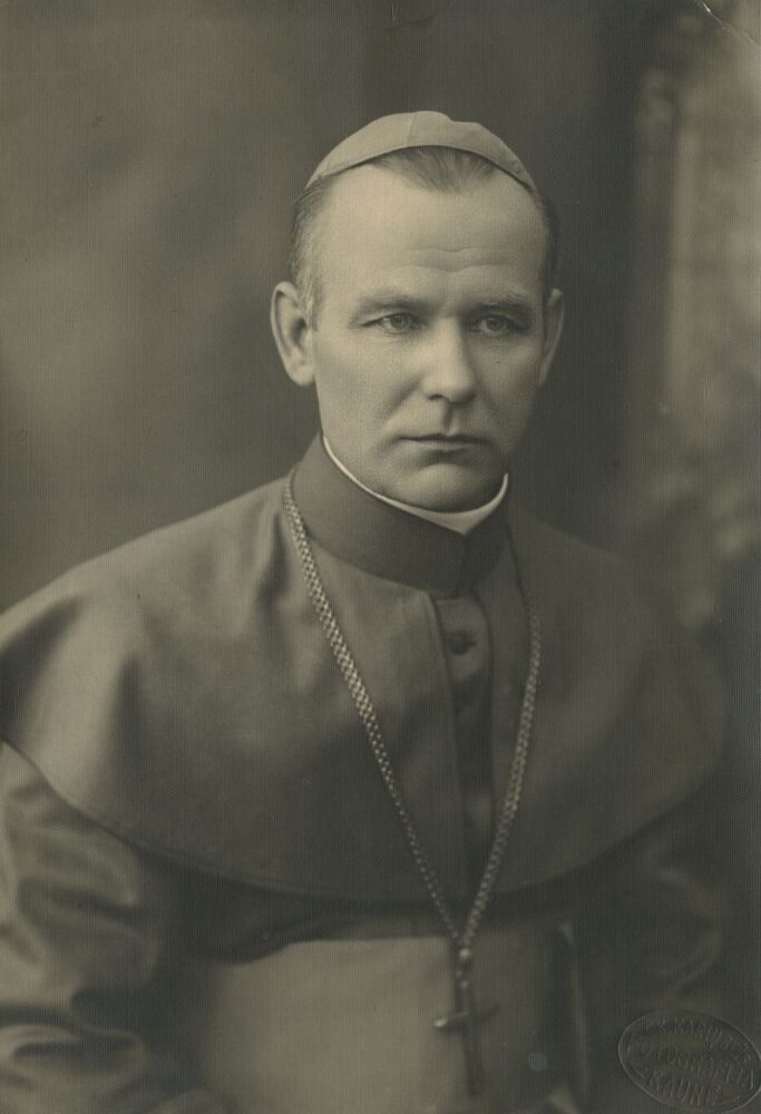 J. E. Panevėžio vyskupas Kazimieras Paltarokas. XX a. I p. Nacionalinis M. K. Čiurlionio dailės muziejus