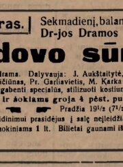 Panevėžio balsas. 1928, bal. 19, p. 1