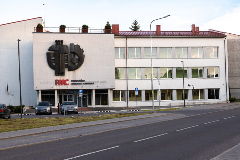 Panevėžio mokymo centras. Gintaro Lukoševičiaus nuotrauka