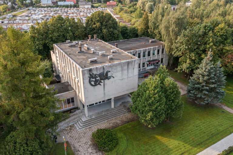 Panevėžio rajono savivaldybės viešosios bibliotekos pastatas. Gintaro Lukoševičiaus nuotrauka