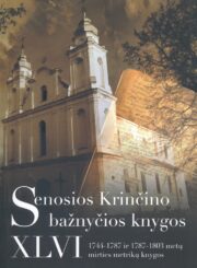Senosios Krinčino bažnyčios knygos. D. 46