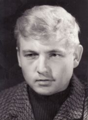 Alfredas Dukšta. Panevėžys, 1964 09 01. Fotogr. Kazimiero Vitkaus. PAVB FKV-401-3-1