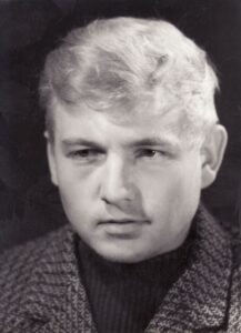 Alfredas Dukšta. Panevėžys, 1964 09 01. Fotogr. Kazimiero Vitkaus. PAVB FKV-401-3-1