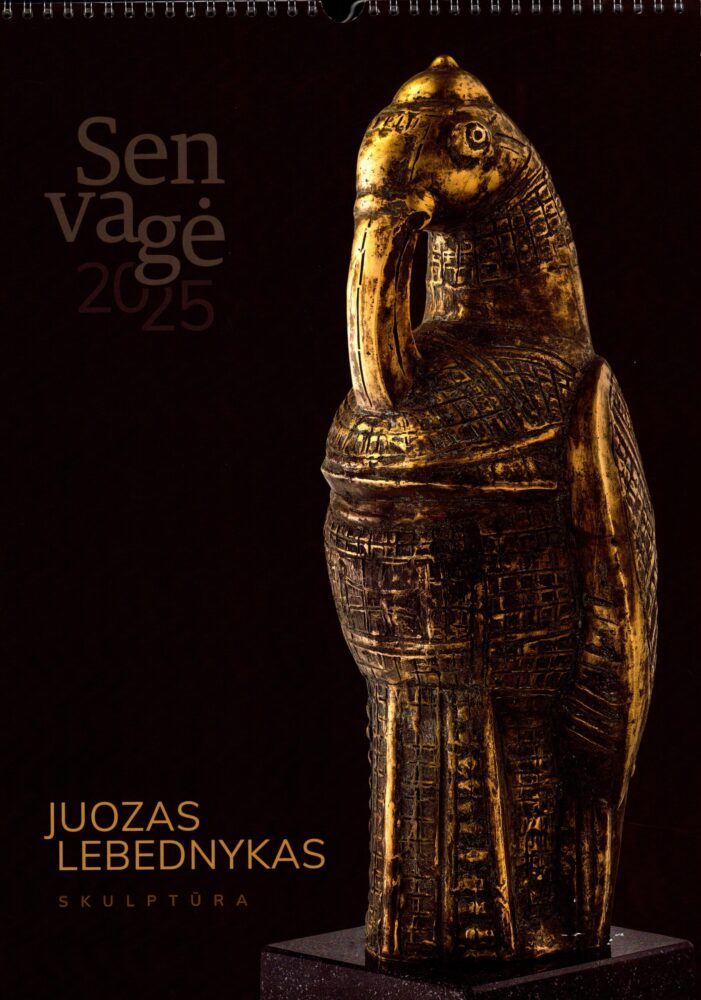 Juozas Lebednykas. Skulptūra [sieninis kalendorius]