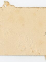 Sveikinimo atvirukas su vardo diena. Apie 1930–1935 m. PAVB, Konstantino Balsio fondas F119-355