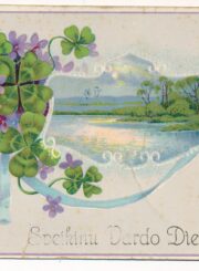 Masilūnaitė, B. Sveikinimas vardo dienos proga Kazimierui Gabului. 1925 03 04. PAVB, Elenos Gabulaitės fondas F9-954