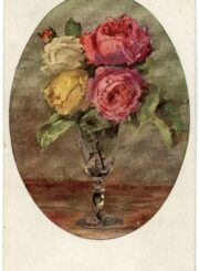 Pliuškytė, Antanina. Sveikinimas vardo dienos proga Domicėlei Pauliukaitei-Žiaunienei. Subačius (Kupiškio r.). 1926 m. PAVB, Vytauto ir Silvijos Vilkončių fondas F154-162-2