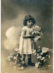 Nežinomo asmens sveikinimas vardo dienos proga Liudai Meškauskaitei. Panevėžys. 1926 08 25. PAVB, Pavienių rankraščių fondas F8-1094