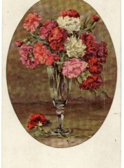 Grigonytė, Antanina. Sveikinimas vardo dienos proga Domicėlei Pauliukaitei-Žiaunienei. Subačius (Kupiškio r.). 1926 m. PAVB, Vytauto ir Silvijos Vilkončių fondas F154-157