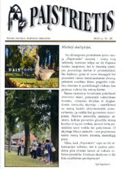 Paįstrietis. 2025 Nr. 28