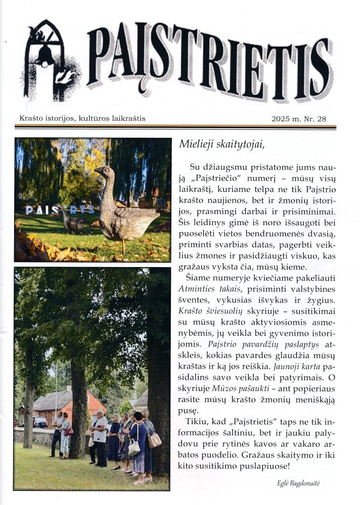 Paįstrietis. 2025 Nr. 28