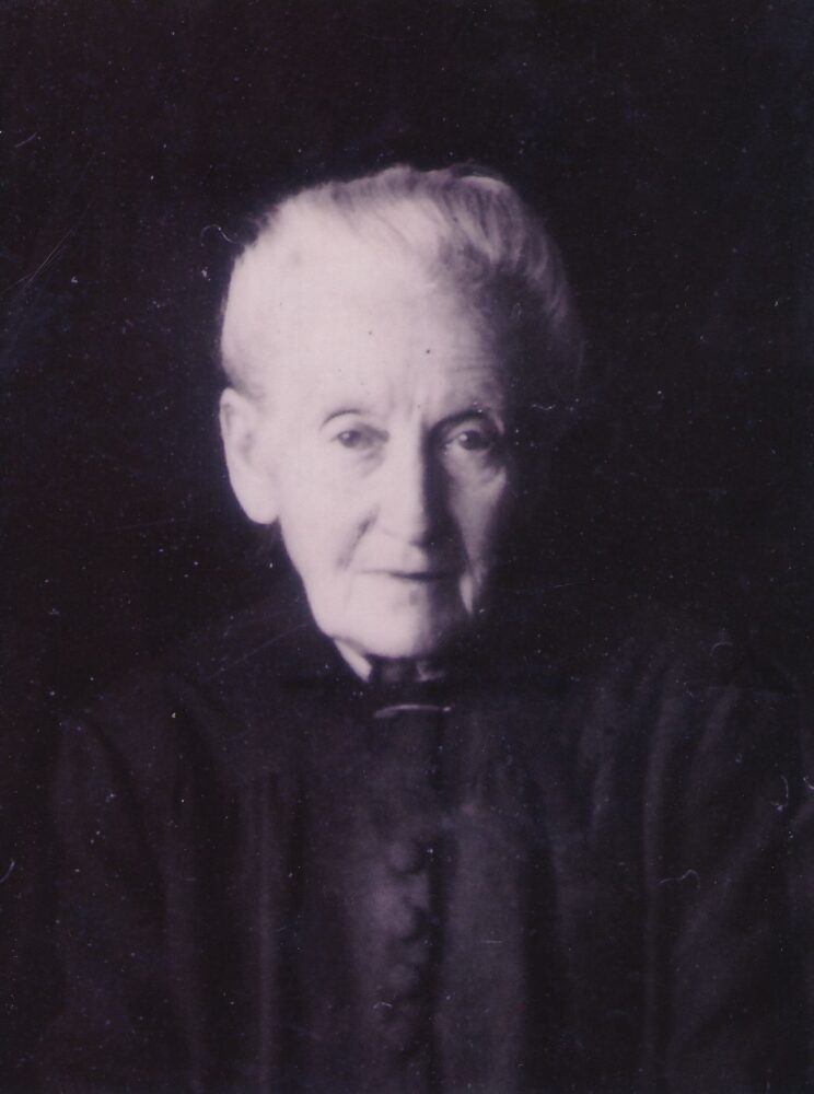 Mokytoja Sofija Žemaitienė. Panevėžys. 1950 m. PAVB, Pavienių dokumentų fondas F8-447