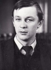 Aurimas Babkauskas. Panevėžys, apie 1969 m. Fotogr. Kazimiero Vitkaus. PAVB FKV-427-3-19