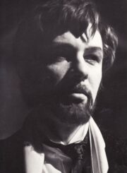 H. Ibsenas „Heda Gabler“ (rež. Juozas Miltinis), 1972 m. Aurimas Babkauskas – Eilertas Levborgas. Fotogr. Kazimiero Vitkaus. PAVB FKV-138-15-1