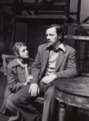 R. Samulevičius „Erškėtrožės rudenį“ (rež. Gediminas Karka, Raimondas Polis), 1981 m. Gražina Urbonavičiūtė – Lena, Aurimas Babkauskas – Arminas. Fotogr. Kazimiero Vitkaus. PAVB FKV-228-6-7