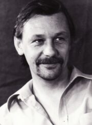 Aurimas Babkauskas. Panevėžys, apie 1982 m. Fotogr. Kazimiero Vitkaus. PAVB FKV-427-4-3