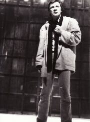 J. Marcinkevičius „Katedra“ (rež. Saulius Varnas), 1988 m. Aurimas Babkauskas – Laurynas. Fotogr. Kazimiero Vitkaus. PAVB FKV-261-7-11