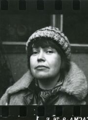 Giedrė Puodžiukaitytė. Vilnius. Apie 1970 m. PAVB, Benedikto Puodžiukaičio fondas F56-218/1