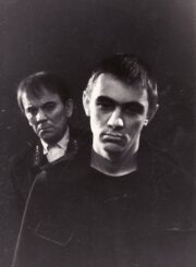 J. Grušas „Pražūtingas apsvaigimas“ (rež. Vaclovas Blėdis), 1967 m. Kazimieras Vitkus – Andriaus tėvas, Aurimas Babkauskas – Andrius. PAVB FKV-187-17-2