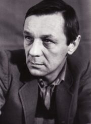 Aurimas Babkauskas. Panevėžys, apie 1987 m. Fotogr. Kazimiero Vitkaus. PAVB FKV-427-5-2