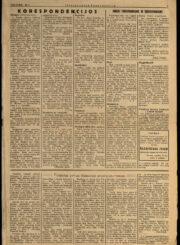 Laikraštis „Išlaisvintas panevėžietis“ 1941 m. Nr. 7, p. 3