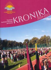 Panevėžio Kazimiero Paltaroko gimnazijos kronika 2024–2025