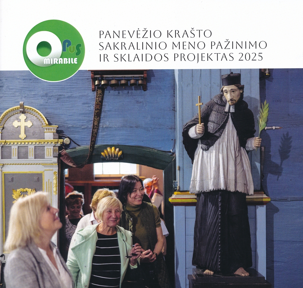 Panevėžio sakralinio meno pažinimo ir sklaidos projektas 2025