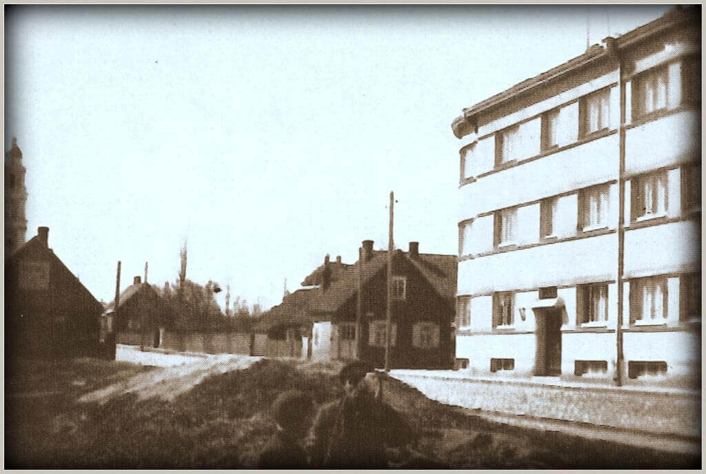 Namas Katedros gatvėje. 1937 m.