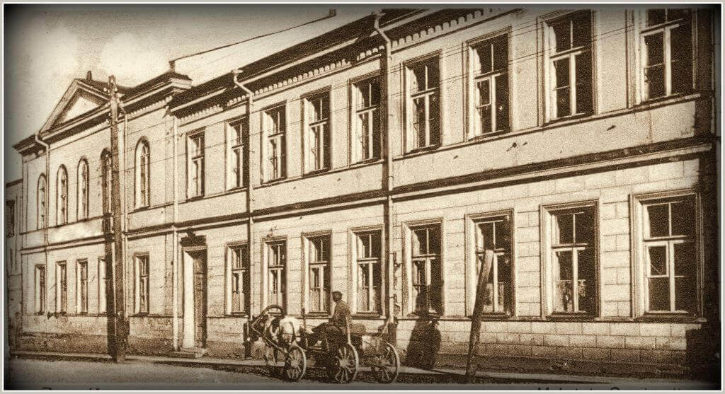 Raudonojo kryžiaus ligoninės pastatas