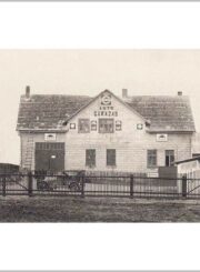 Panevėžio autostotis Savanorių aikštėje. XX a. 4 deš.