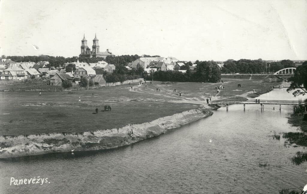 Panevėžys. XX a. 4 deš.